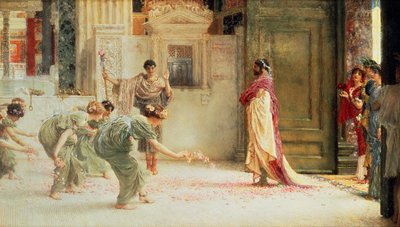 Caracalla: AD 211, 1902 by Lawrence Alma Tadema
